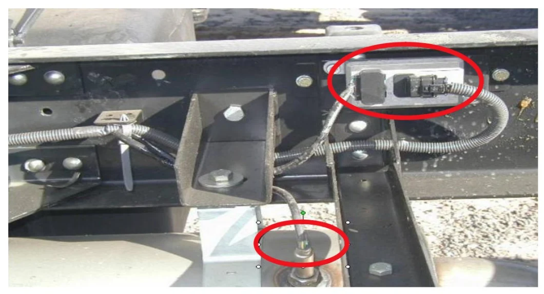 Nox Sensor A0009053000 A0009057000 Nitrogen Oxide Sensor 0009053503 5wk96682c for Mercedes Benz A0009059703