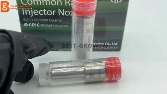 Injection de carburant de pièces d'auto de Liwei de voiture de moteur de camion de bec d'injecteur diesel G3g4