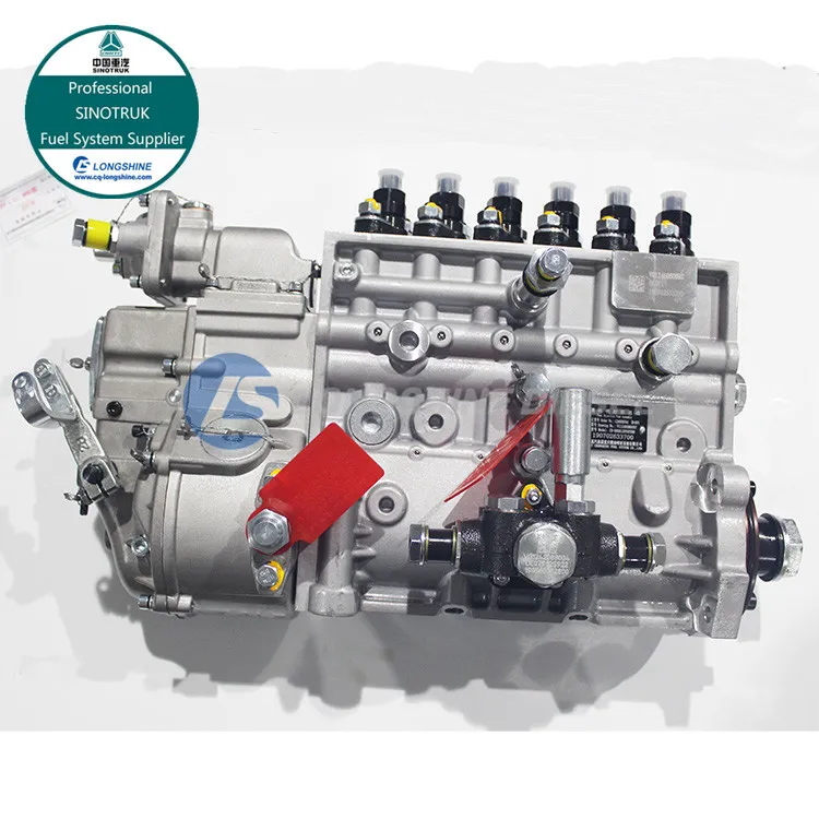 Pompe d'injection de carburant originale Vg1246080097 de pièces de moteur de camion de Sinotruk HOWO