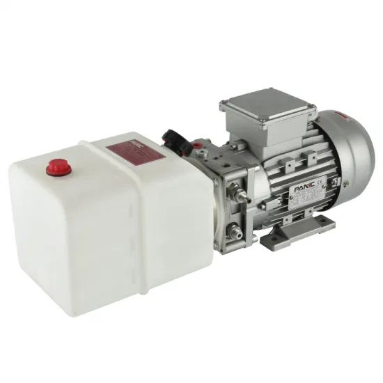 Unité de puissance hydraulique, pompe hydraulique 12V utilisée pour le chariot élévateur